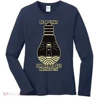 Be A Light For All To See Women's Long Sleeve Shirt thumb 0