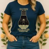 Be A Light For All To See Women's T-Shirt thumb 2