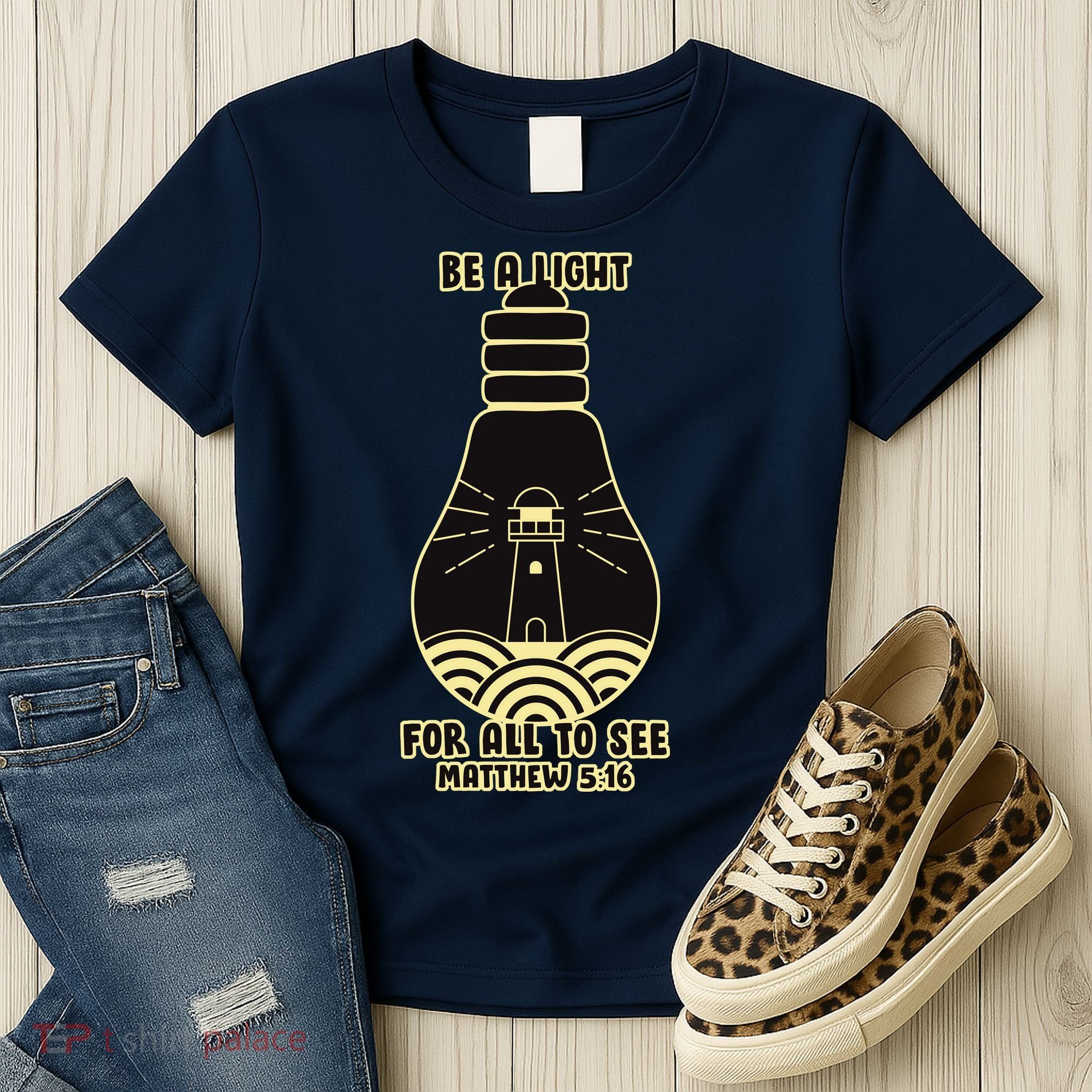 Be A Light For All To See Women's T-Shirt
