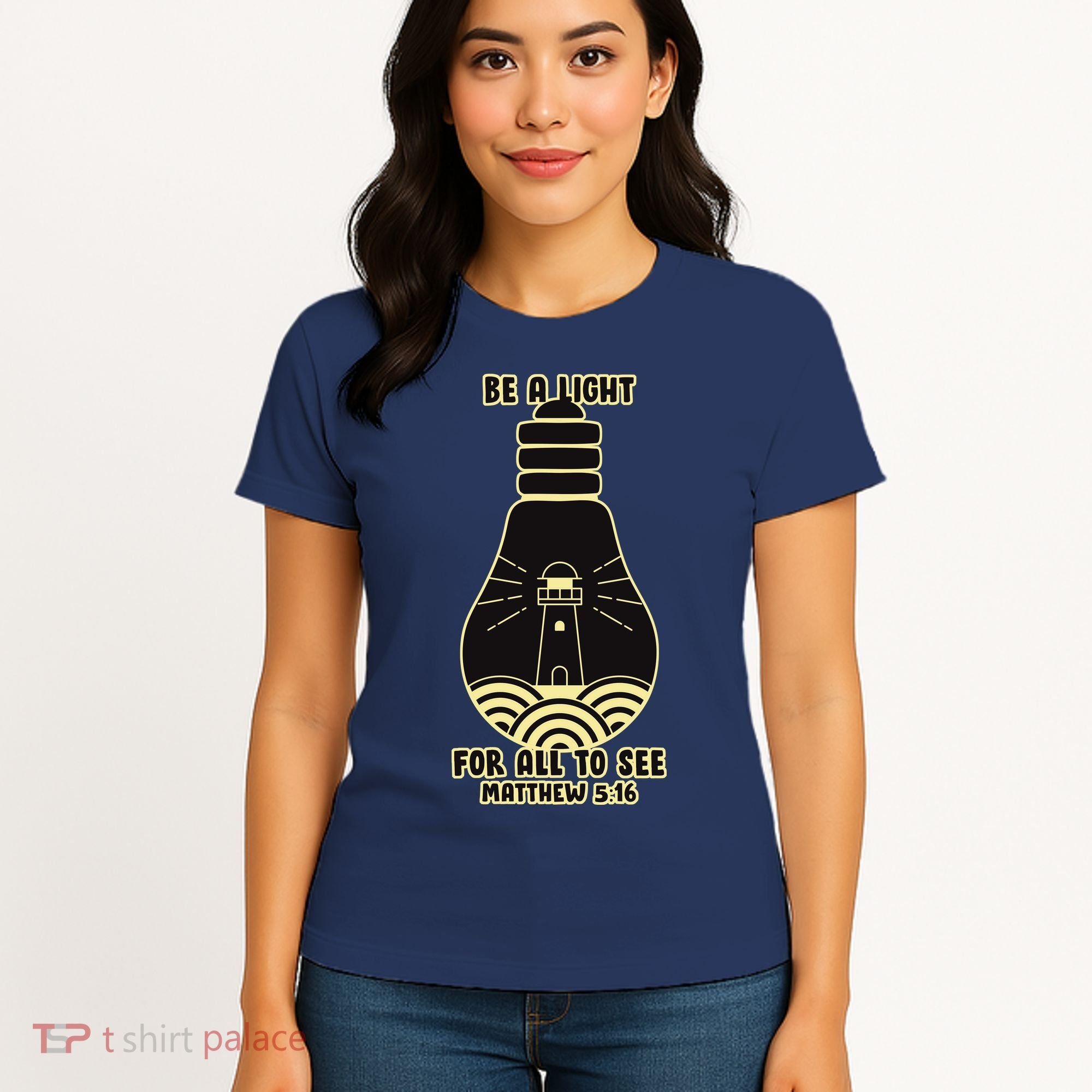 Be A Light For All To See Women's T-Shirt