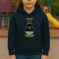 Be A Light For All To See Kids Hoodie thumb 3