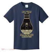 Be A Light For All To See Kids T-Shirt thumb 0