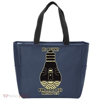 Be A Light For All To See Tote Bag