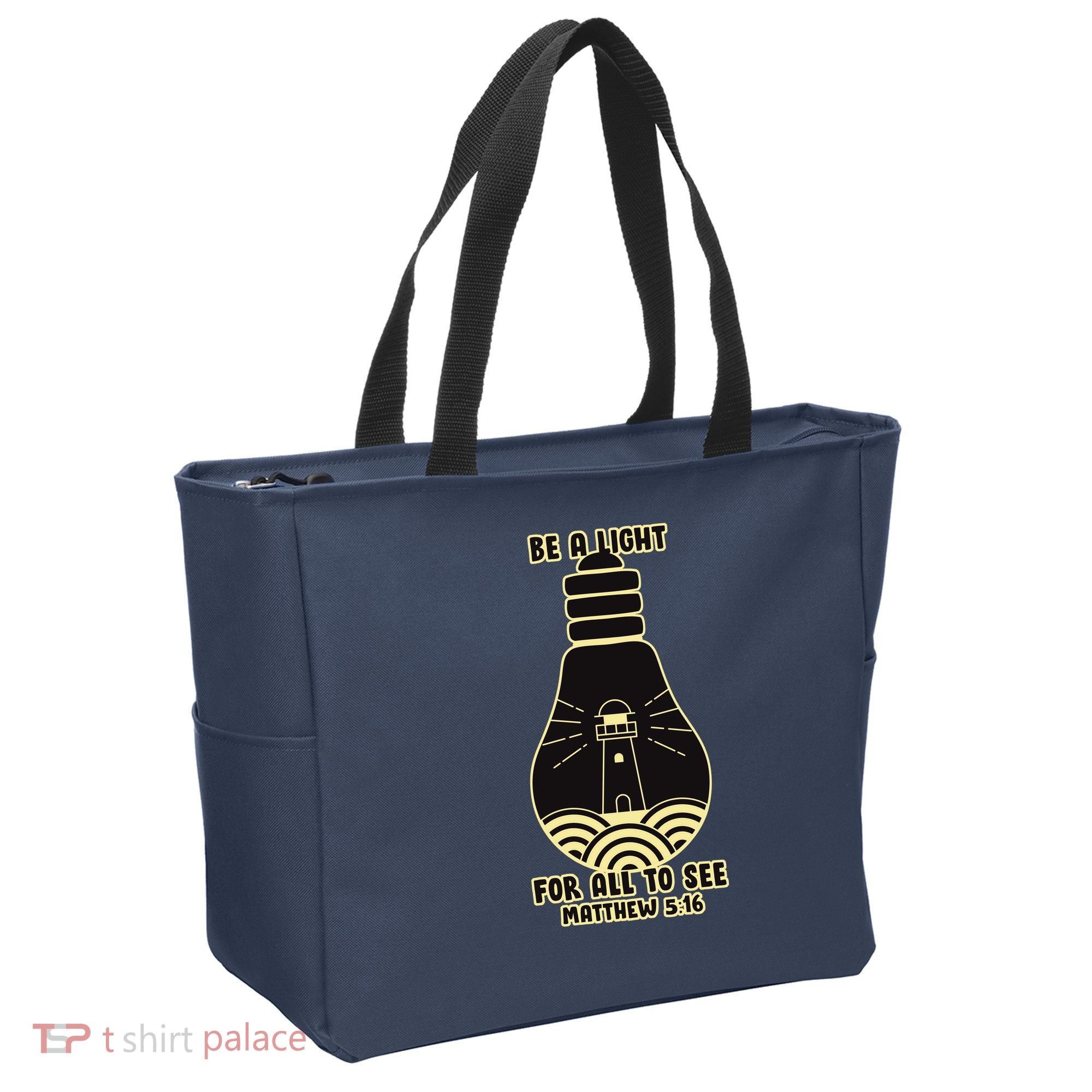 Be A Light For All To See Tote Bag