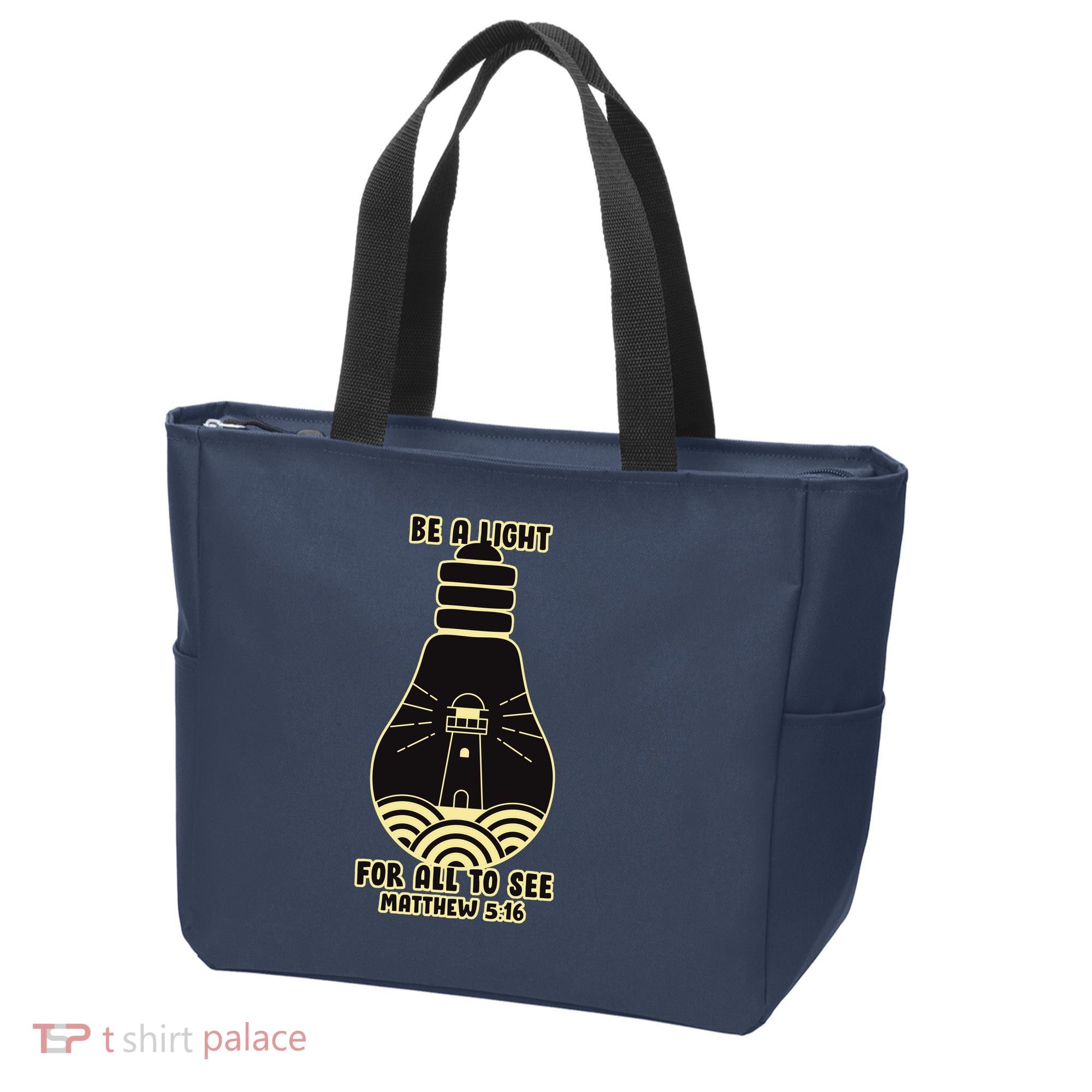 Be A Light For All To See Tote Bag