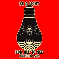 Be A Light For All To See Santa Hat thumb 1
