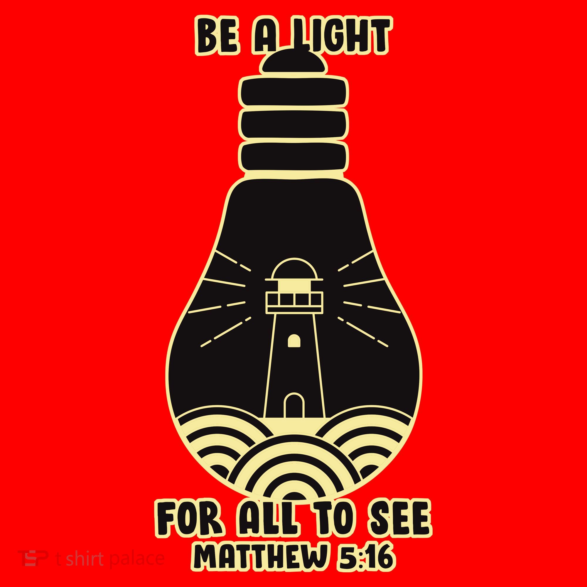 Be A Light For All To See Santa Hat
