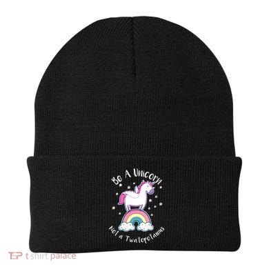 Be A Unicorn Not A Twatopotamus Beanie