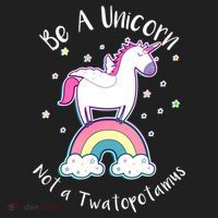 Be A Unicorn Not A Twatopotamus Beanie thumb 2