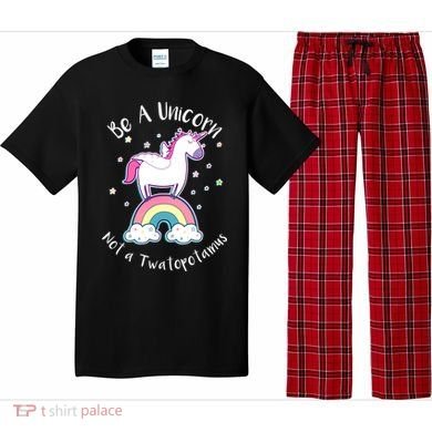 Be A Unicorn Not A Twatopotamus Pajama Set