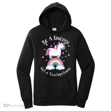 Be A Unicorn Not A Twatopotamus Women's Hoodie