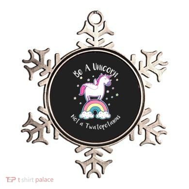 Be A Unicorn Not A Twatopotamus Ornament