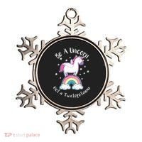 Be A Unicorn Not A Twatopotamus Ornament thumb 0