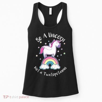 Be A Unicorn Not A Twatopotamus Women's Tank Top