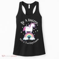 Be A Unicorn Not A Twatopotamus Women's Tank Top thumb 0