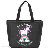 Be A Unicorn Not A Twatopotamus Tote Bag thumb 0