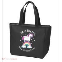 Be A Unicorn Not A Twatopotamus Tote Bag thumb 3