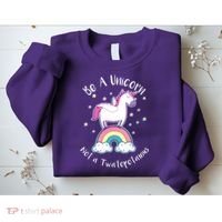 Be A Unicorn Not A Twatopotamus Sweatshirt thumb 2