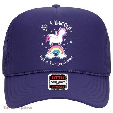 Be A Unicorn Not A Twatopotamus Hat