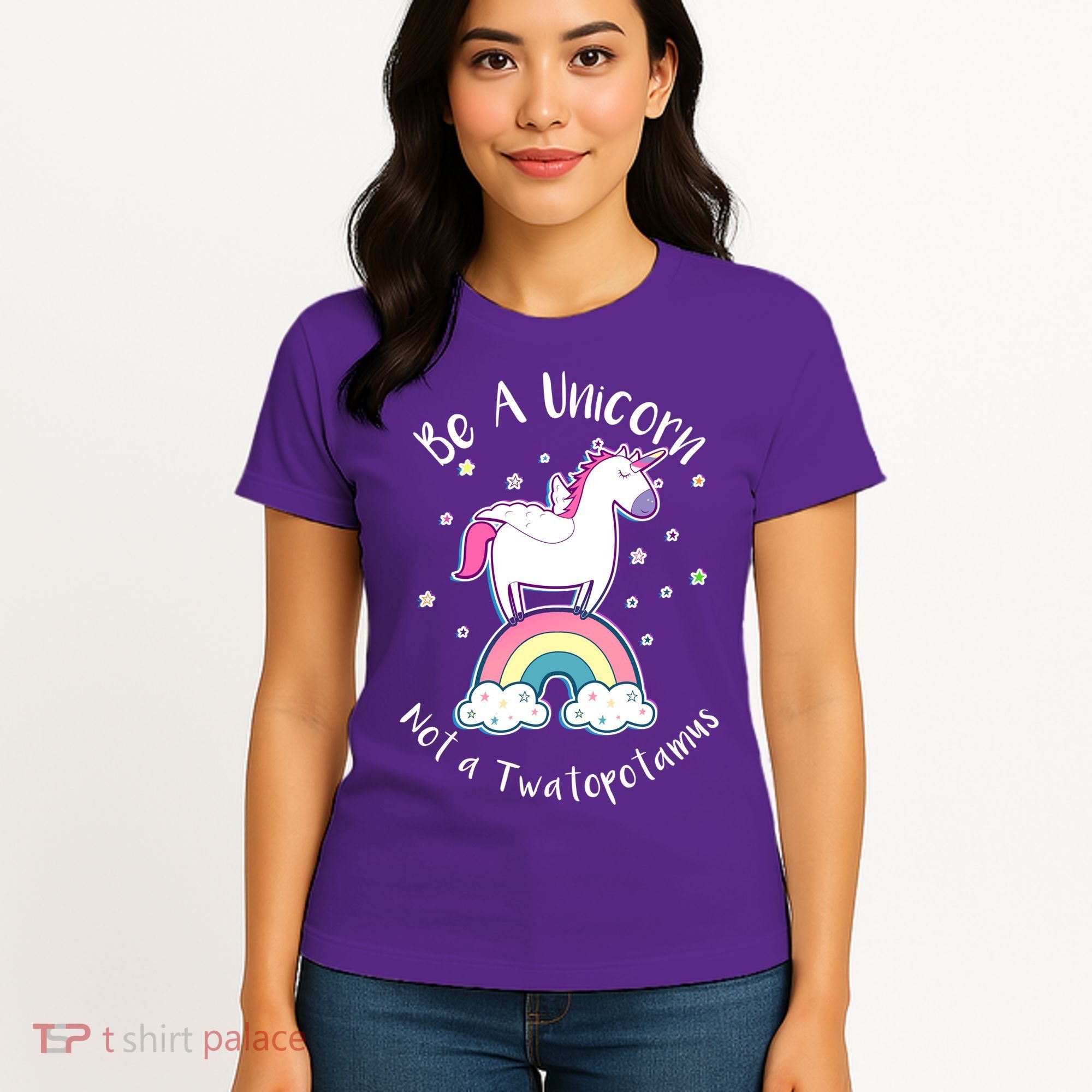 Be A Unicorn Not A Twatopotamus Women's T-Shirt