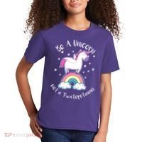 Be A Unicorn Not A Twatopotamus Kids T-Shirt thumb 2
