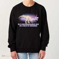 Be A Unicornasaurus Rex Women's Sweatshirt thumb 0