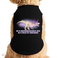 Be A Unicornasaurus Rex Doggie Tank thumb 0