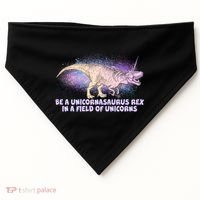 Be A Unicornasaurus Rex USA-Made Doggie Bandana thumb 0