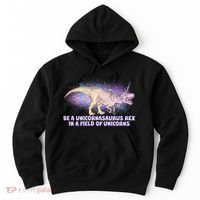 Be A Unicornasaurus Rex Hoodie thumb 0