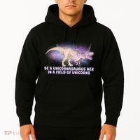 Be A Unicornasaurus Rex Hoodie thumb 2
