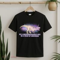 Be A Unicornasaurus Rex T-Shirt thumb 2