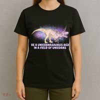 Be A Unicornasaurus Rex T-Shirt thumb 4