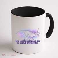 Be A Unicornasaurus Rex Coffee Mug thumb 1