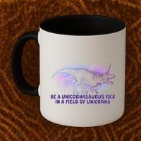 Be A Unicornasaurus Rex Coffee Mug thumb 2