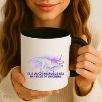 Be A Unicornasaurus Rex Coffee Mug thumb 3