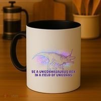 Be A Unicornasaurus Rex Coffee Mug thumb 4