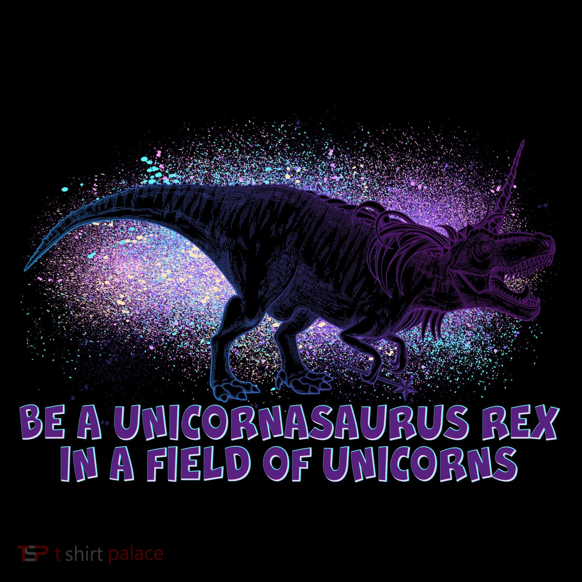 Be A Unicornasaurus Rex Coffee Mug