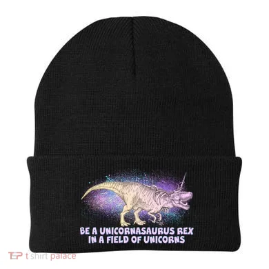 Be A Unicornasaurus Rex Beanie