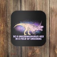 Be A Unicornasaurus Rex Coaster thumb 0