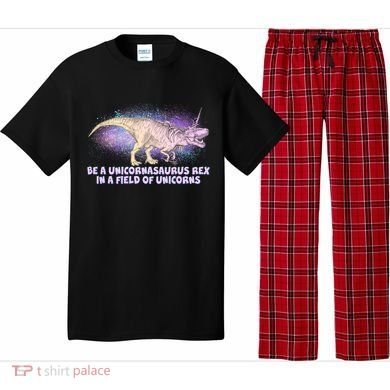 Be A Unicornasaurus Rex Pajama Set