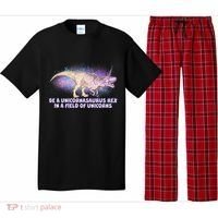 Be A Unicornasaurus Rex Pajama Set thumb 0
