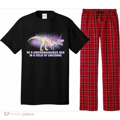 Be A Unicornasaurus Rex Pajama Set