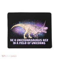 Be A Unicornasaurus Rex Mousepad thumb 0