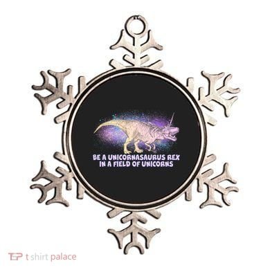 Be A Unicornasaurus Rex Ornament
