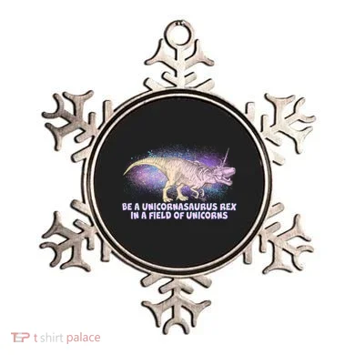 Be A Unicornasaurus Rex Ornament