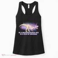 Be A Unicornasaurus Rex Women's Tank Top thumb 0