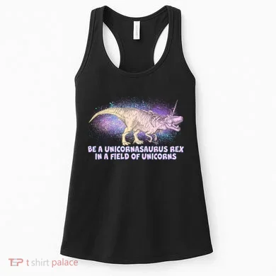 Be A Unicornasaurus Rex Women's Tank Top