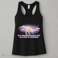 Be A Unicornasaurus Rex Women's Tank Top thumb 3