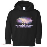 Be A Unicornasaurus Rex Toddler Hoodie thumb 0