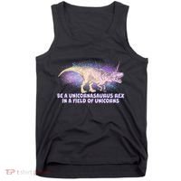 Be A Unicornasaurus Rex Tank Top thumb 0